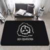 Scp F-Foundation Game  Floor Mat Cheaper Anti-slip Modern Living Room Balcony Printed Bedside Mats