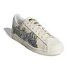 Adidas Originals Superstar 'White Purple Green' Sneakers GW4443