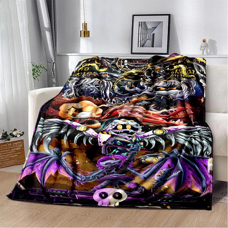 29 Style New 3D Murder-Drones Uzi Cartoon Soft Blankets,Throw Blanket Comfortable Blanket for Picnic Beds Sofa Home Bedroom Kids