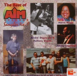 

CD VARIOUS - The Best Of AIM Records Sampler No. AIM005CD AIM 1995 US Rock Used
