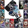 Cover for Samsung Galaxy S22 S21 S20 FE Ultra Plus A07 A17 A15 A16 A25 A57 A37 Soft Case Jiraiya Kakashi Narutos Uchiha Sasuke