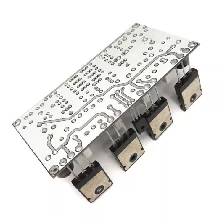 Upgraded 200W Mono Power Amplifier 1943+5200 High Power Amp Board With Speaker Protective Tube Accessories