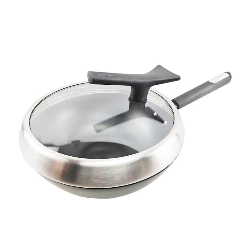 Supor True Rust-Proof Cast Iron Wok