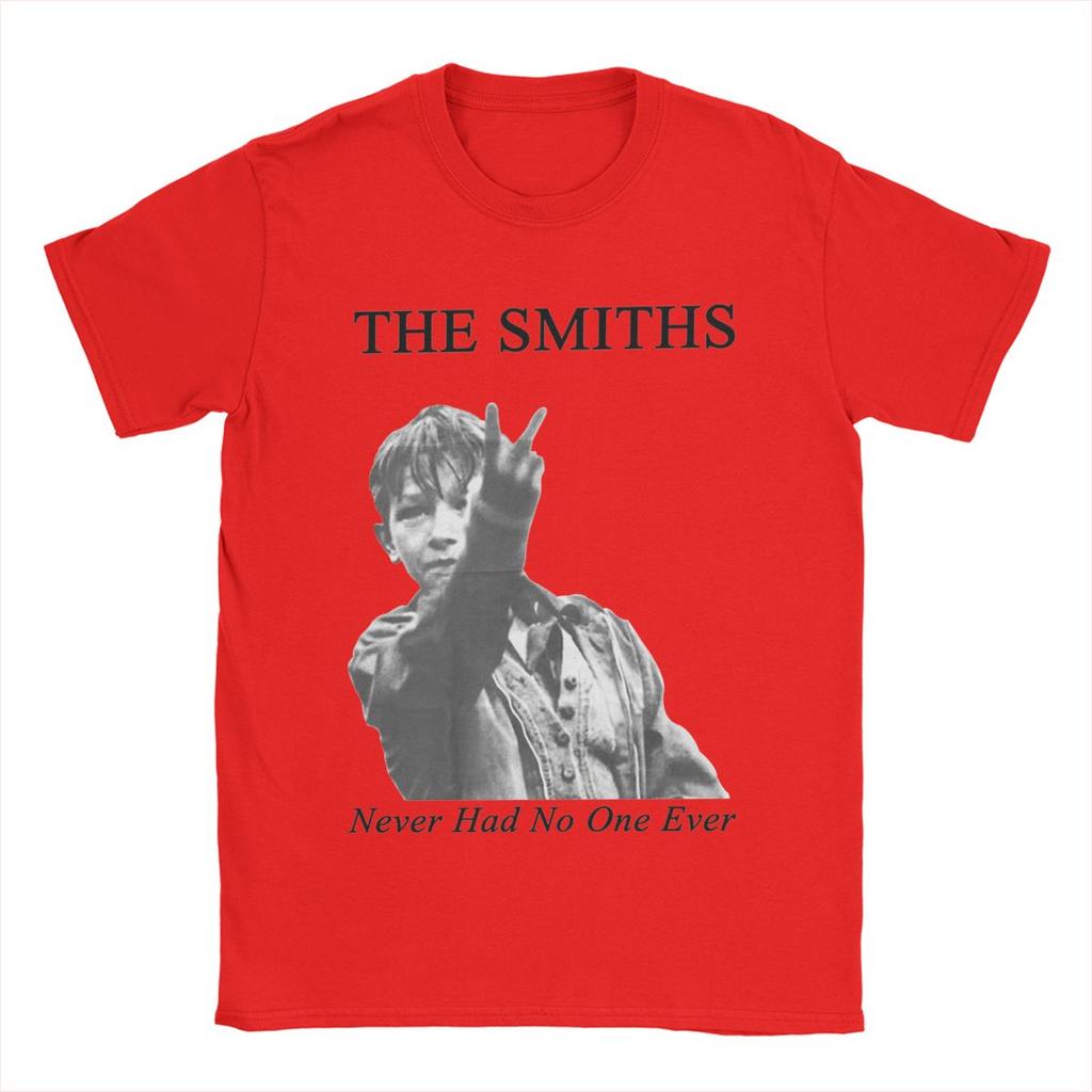 The Smiths Hade Aldrig Någon Någonsin Herr T-shirt Rolig T-shirt Kortärmad Rundhalsad T-shirts Bomull Presentidé Kläder