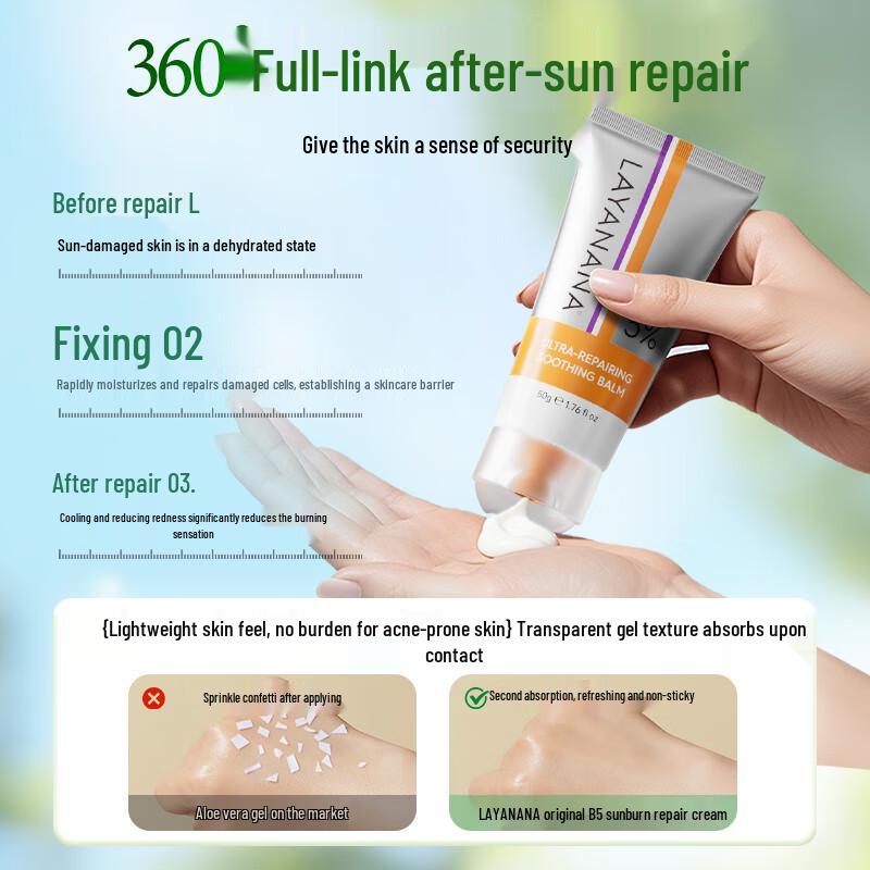 Layanana Skincare & Repair Creams