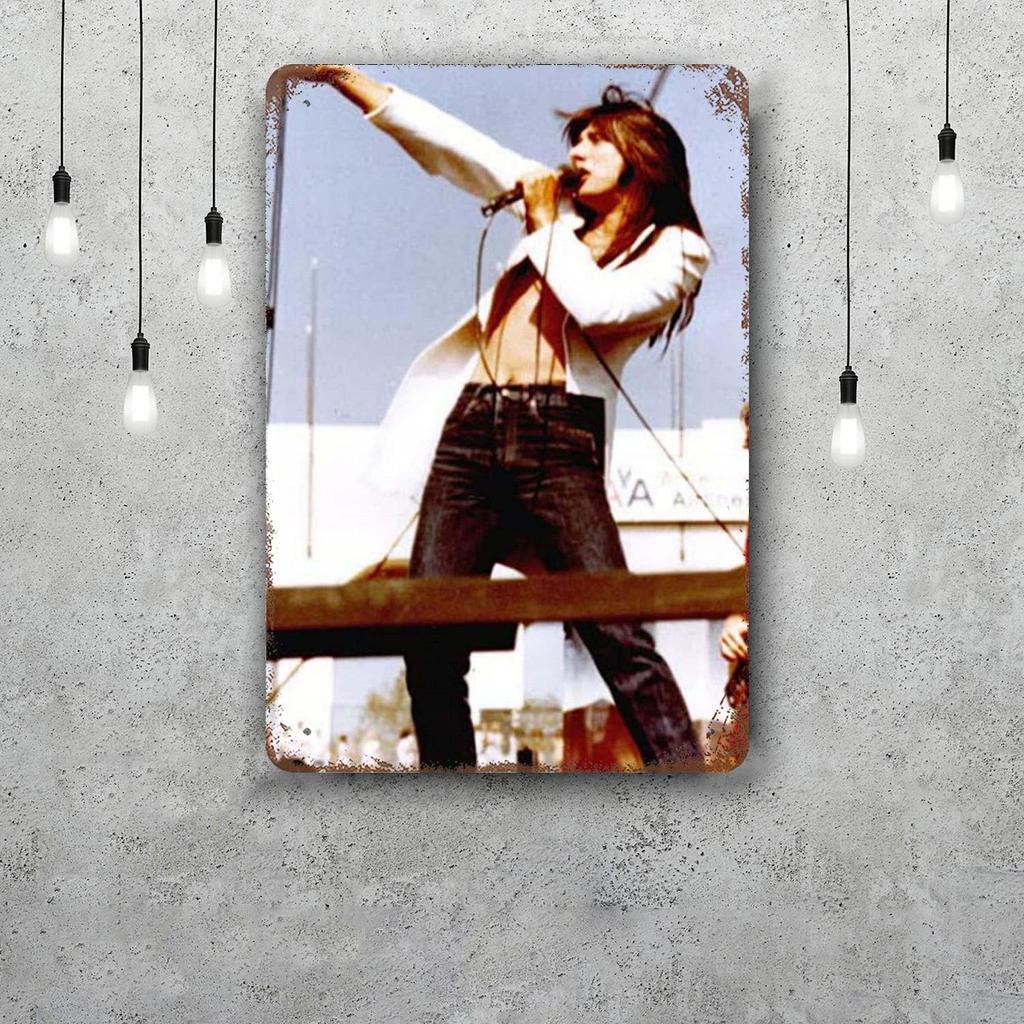 Steve Perry Funny Bar Metal Sign Retro Plaque Vintage Sign Alcohol Drinker Pub Club Man Cave Kitchen Wall Decoration