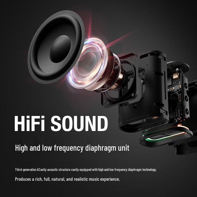 SANAG S-M13SProMax Portable Outdoor Bluetooth Speaker CN Plug (adapter Included)