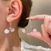 Cherry Shaped Double Drop Earrings for Women