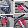 Motorcycle Wheel Rims Guard Set of 2 PC Tire Lever Buffer Protectors for Routine Tire Service & Garage Maintenance