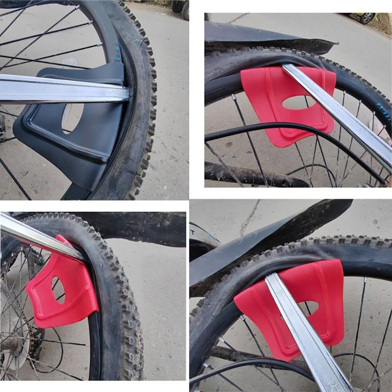 Motorcycle Wheel Rims Guard Set of 2 PC Tire Lever Buffer Protectors for Routine Tire Service & Garage Maintenance