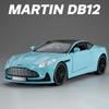 1/32 Aston Martin DB12 GT Volante Supercar Model Samochodu Ze Stopu Dźwięk i Światło Zabawka dla Dzieci Kolekcjonerskie Prezent na Urodziny