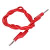 4mm Male to Male Test   Stackable   Type Banana Plug High Voltage Testing Cable J.70023
