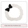 Car Steering Wheel Cover Winter Plush Warm Fleece Cute New Style Wear-Resistant Sweat-Absorbent Non-Slip Creative Handlebar Cover for Women