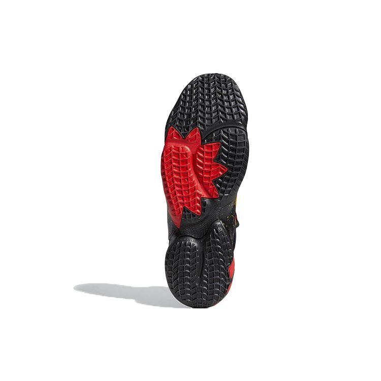 Adidas D.O.N. Issue #2 Chinese New Year Unisex Sneakers Red Core-Black Scarlet FX6490