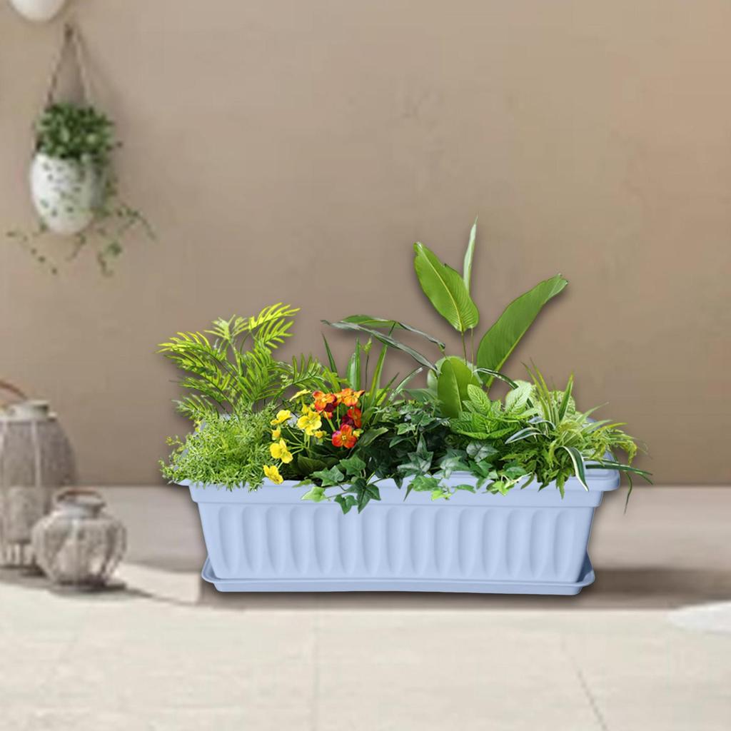 Flower box window box plant plant box vegetables flower -cooker box garden