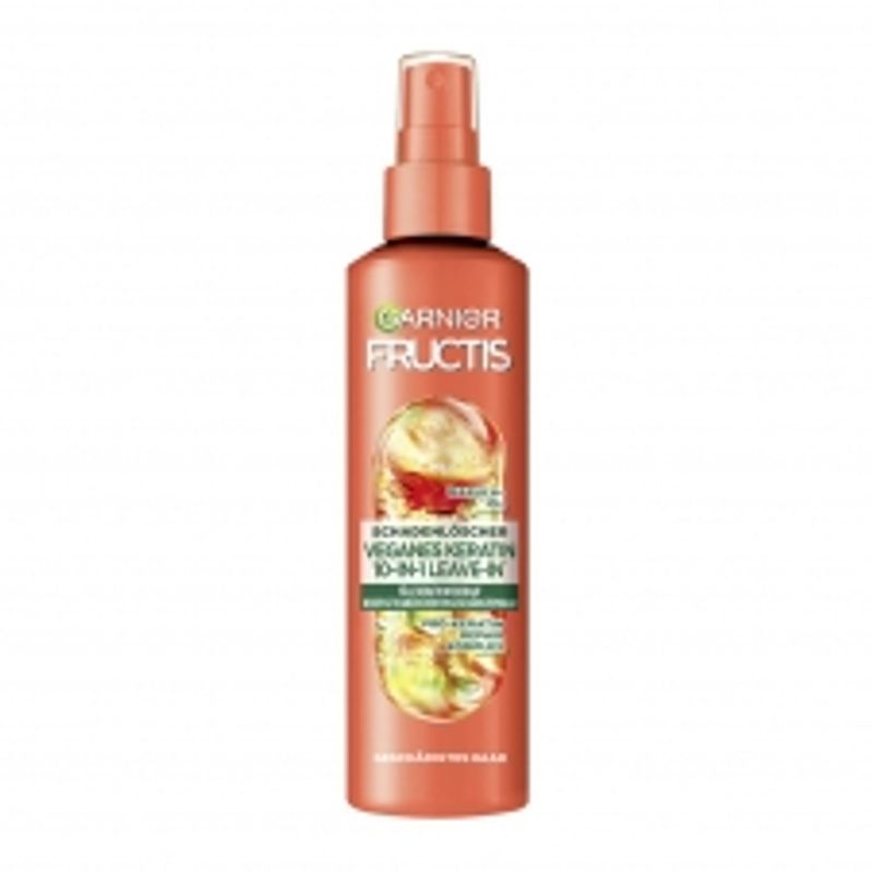 Garnier Fruitis Vegan Keratin Hair Spray (for damaged hair) 150ml