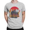 Men's Return Of The Vampurr Cat Vampire T Shirt Halloween Funny Cotton Clothes Short Sleeve Crewneck Tee Shirt New T-Shirts