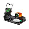 Cross-Border Multifunctional 6-in-1 Wireless Charging Station for Phones, Earphones, and Watches