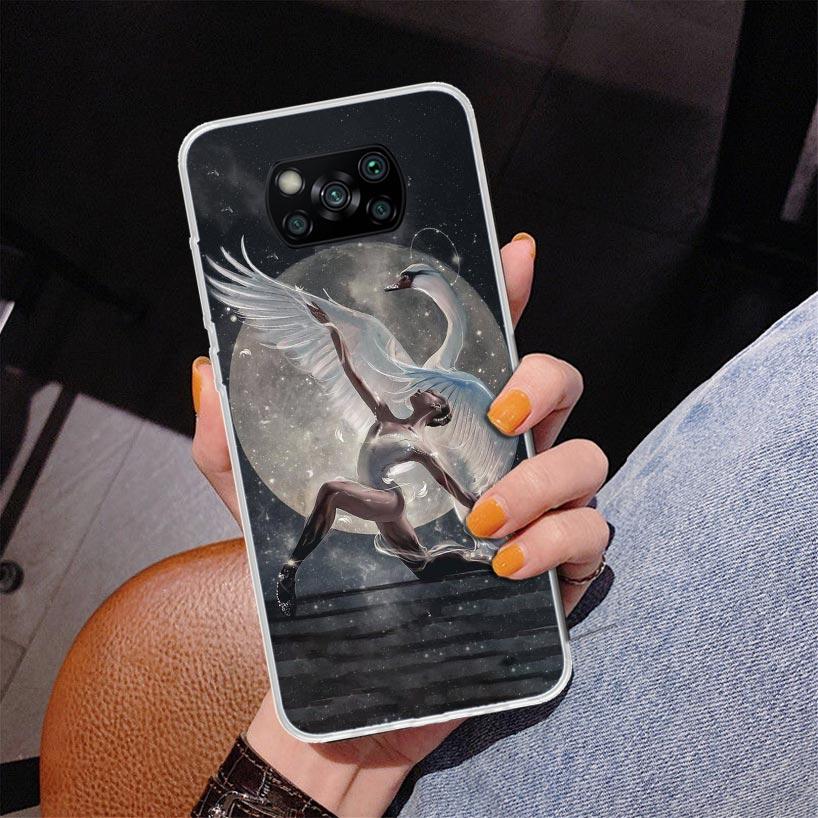 Ballerina Ballet Dancing Phone Case For Xiaomi Poco X7 X6 X5 Pro F7 Ultra Redmi 15C 15 13C 13 12C 12 10 10A 10C 9 9A 9C 9T Cover