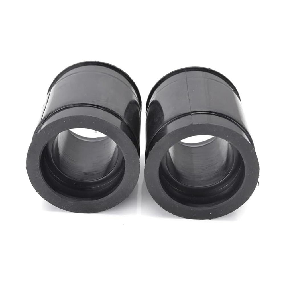 2x Carburetor Holder Intake Manifold Boot For Kawasaki Ninja EX250 ZZR250 90-07