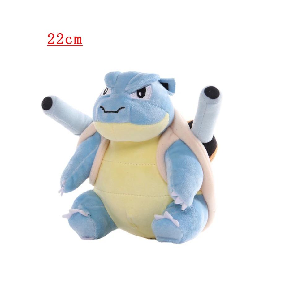 *20CM Plush Pikachu Dolls Kawaii Anime Pokémon Pichu Short Stuffed Toys Cute Cartoon TOMY Pokmon Children Birthday Gift