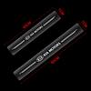 4Pc Car Threshold Protector Transparent Decorative Badge 3D Sticker For KIA Cerato Sportage R K2 K3 K5 K6 K7 K8 RIO 3 4 Sorento Picanto