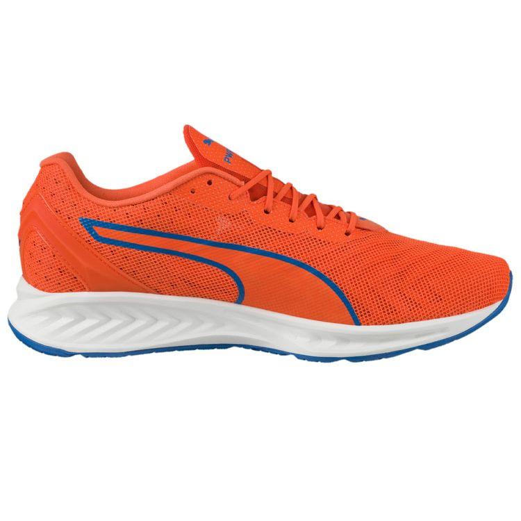 Puma Ignite 3 Pwrcool Shock Absorbing Durable Non-Slip Low-Top Sports Shoes Men Sneakers Orange 189453-01