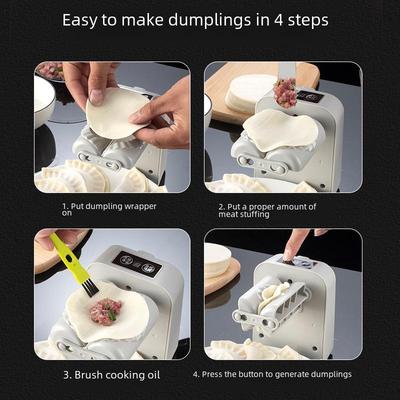 English Style Automatic Dumpling Maker - Lazy Kitchen Essential