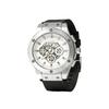 Men'S Watch Hollow Imitation Mechanical Outdoor Leisure Fashion Silicone Belt Quartz Watch Sports Men'S Watch