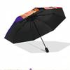KPop Demon Hunters Print Automatic Open Close Umbrella, Portable Foldable Umbrella, for Outdoor Commute Camping Trip, Ideal Birthday Gift