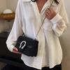 Women's Diamond Shoulder Bag  Crossbody Bag  Zipper Decoration  PU Material  Classic