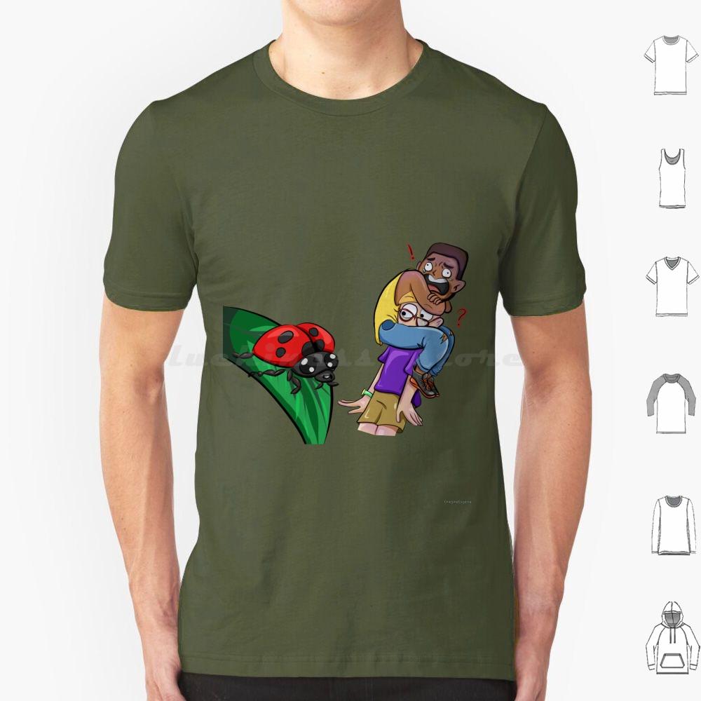 

Grounded Game T Shirt Cotton Men Women DIY Print Grounded Game Peter Max Video Game S