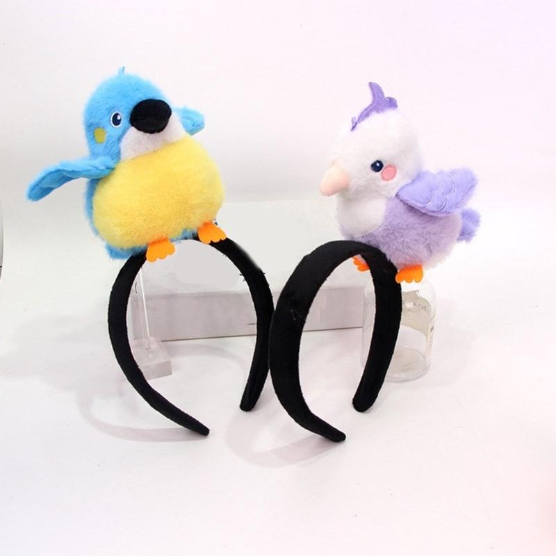 Doll Hairbands Adorkable Photo Props Halloween Anime Headbands Party Headpiece Fun Headbands for Music Festivals