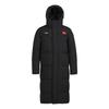 Solid Color Lightweight Zipper Hooded Comfortable Breathable Thickened Warm Long Down Jacket Unisex Outerwear AYMV755-1