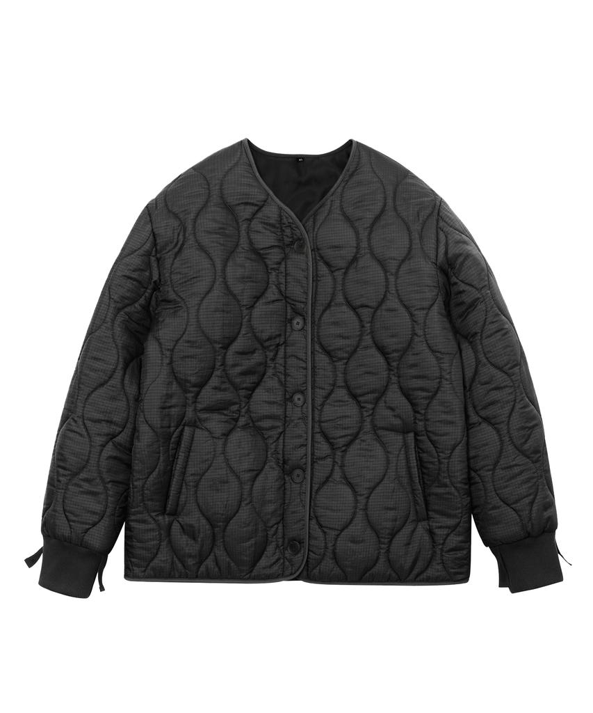 Kaneitei M65 Quilting Jacket (Gray)