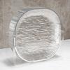 Plastic Candy Plate Transparent Dinner Plate Easy To Clean Fruit Plate  Kitchen