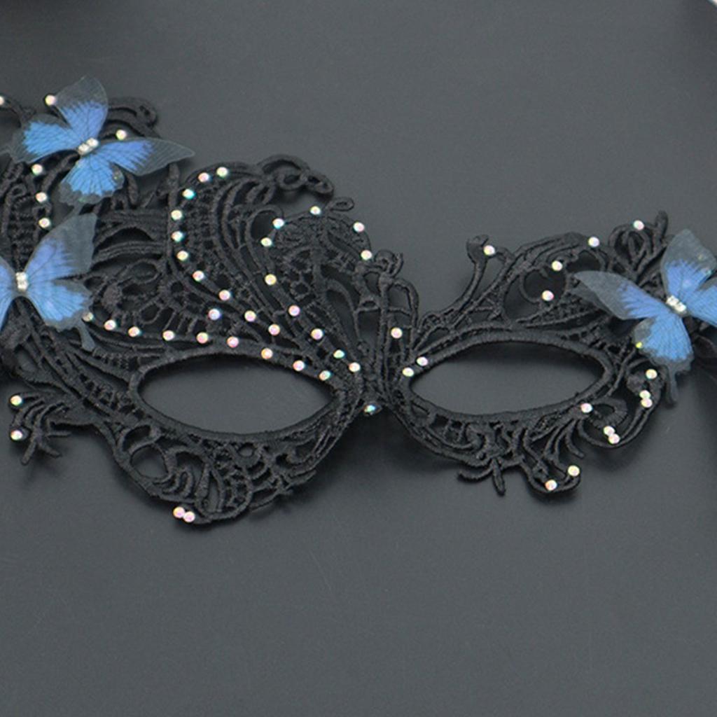 Lace Masquerades Ball Mask Mysterious Gradient Eye Cover Mask For Themed Weddings And Nightclub Event