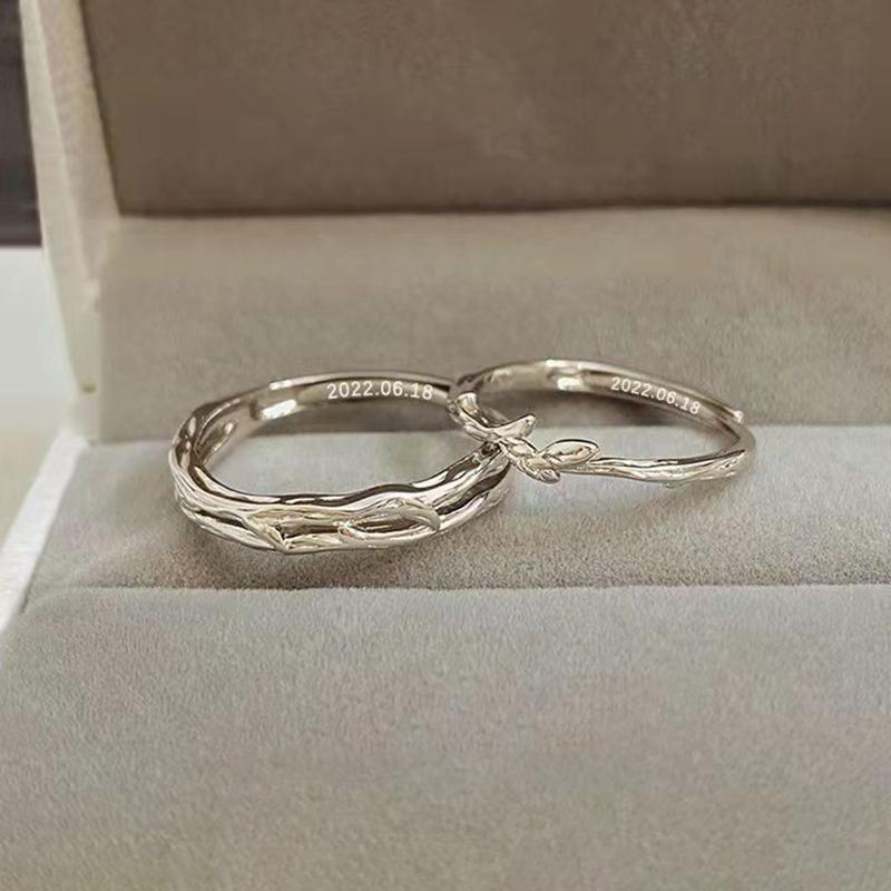 Lian Lizhi Ring, A Couple Of Sweet Oriental Style, Niche Simplicity, Adjustable Temperament
