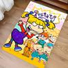 1pc Rugrats Print Area Rug - Soft,Washable Non-Slip Indoor Mat for Office Chairs,Living Room,Home Office Decorative Rug