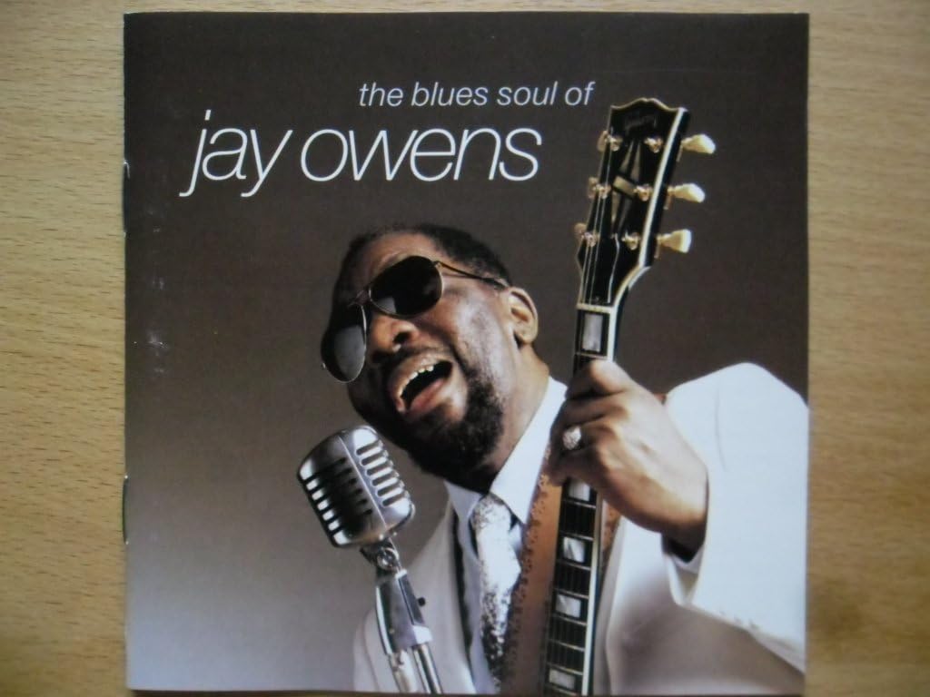 

CD OWENS, JAY - Blues & Soul of Jay Owens 826962 Japan Music Others Used