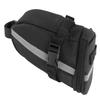 Bicycle Saddle Bag Polyester Bike Seat Bags Under Seat with Reflective Strip for Cycling