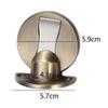 2025 Door Stopper, Invisible Magnetic Door Stop, Stainless Steel Floor Magnetic Door Catch Door Holder