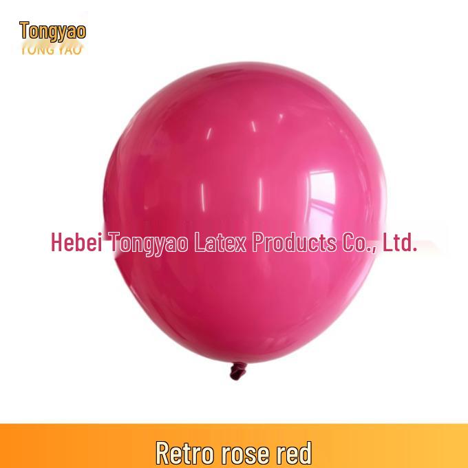 5-Zoll Verdickter Matter Latexballon - Geburtstags- & Partydekoration