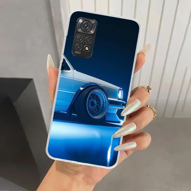 Cool MK4 MK5 Golf Car Phone Case for Xiaomi Redmi Note 15 14 14S 13 12S 12 Pro 11S 11 Plus 11T 11E 10S Soft Funda Print Shell Re