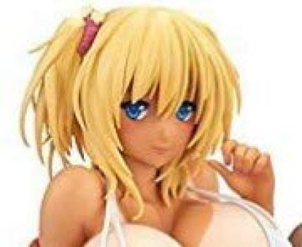 

exclusive COMIC HOT MILK COVER GIRL Nozomi Kusunoki tan finished figure [AmiAmi benefit] [Limited sale] ver. 1/6