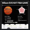 Basketbalový míč Wilson EVO NXT Series, oficiální velikost 7 FIBA