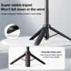 PULUZ Mini Magnetic Quick Release Selfie Stick Tripod 1/4 srew Stand Mount For GoPro MISSION 1/1 PRO/DJI/Insta360 Action Cameras