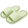 Fashion Summer Men and Women Slippers Ultra Light Soft EVA Slippers Elastic Shoes Colorful Simple Bathroom Flip Flop Sandals