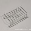 Stainless Steel Double-Layer Air Fryer Grill Rack with Skewers