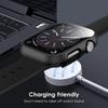 Glass+Cover For Apple Watch Ultra3 49mm Case 46mm 42mm 44mm 40mm 45mm 41mm 38mm Bumper Screen Protector Iwatch Series11 10 9 8 7 6 5 4 SE3 Accessories